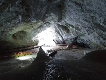 Cueva de Scarisoara, Rumanía Cueva de Scarisoara, Rumanía