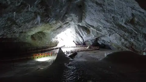 Cueva de Scarisoara, Rumanía Cueva de Scarisoara, Rumanía
