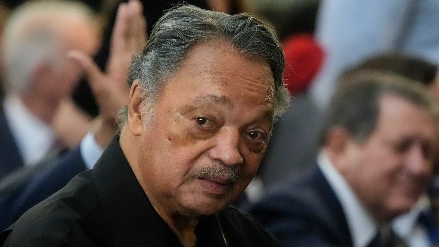 El reverendo Jesse Jackson, en una imagen de archivo El reverendo Jesse Jackson, en una imagen de archivo