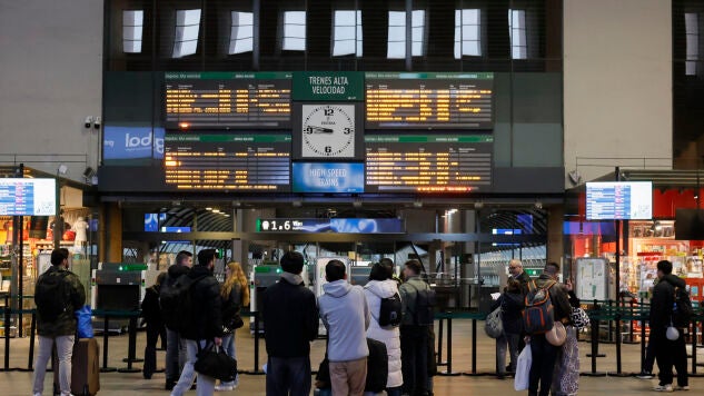Usuarios de alta velocidad entre Madrid y Andaluc&iacute;a