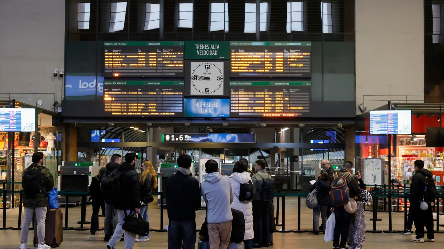 Usuarios de alta velocidad entre Madrid y Andaluc&iacute;a
