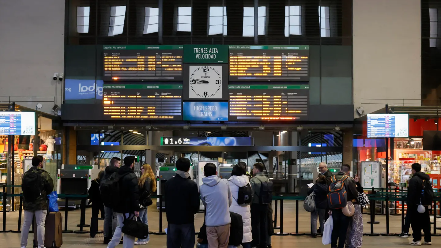 Usuarios de alta velocidad entre Madrid y Andalucía Usuarios de alta velocidad entre Madrid y Andalucía
