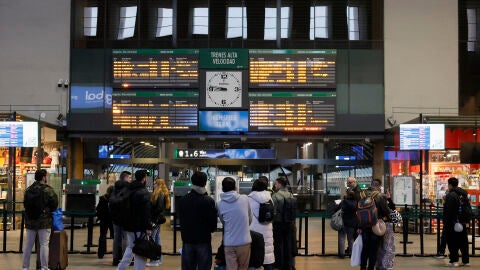 Usuarios de alta velocidad entre Madrid y Andaluc&iacute;a