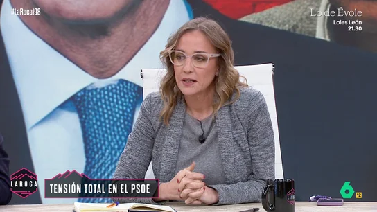 Tania Sánchez, sobre Felipe González: "Se ha ganado a pulso lo que recibe de las bases socialistas" Tania Sánchez, sobre Felipe González: "Se ha ganado a pulso lo que recibe de las bases socialistas"