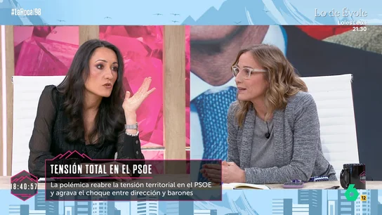 Ana Martín, sobre Felipe González: "Es el único que se atreve a decirle al rey (Sánchez) que va desnudo" Ana Martín, sobre Felipe González: "Es el único que se atreve a decirle al rey (Sánchez) que va desnudo"
