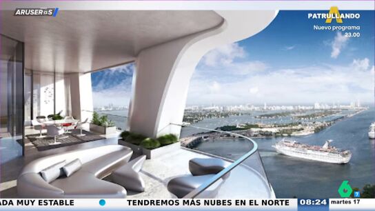 Apartamento que los Beckham venden en Miami