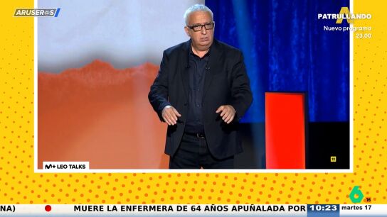 El 'zasca' de Leo Harlem a las peleas de pareja en las mudanzas: "Siempre tirar la mitad del otro"