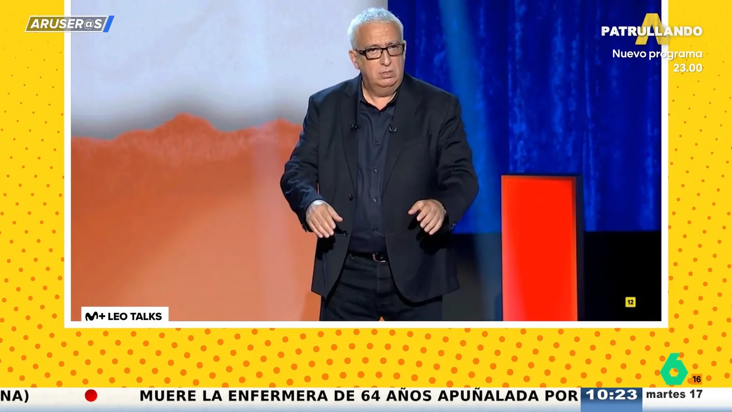El 'zasca' de Leo Harlem a las peleas de pareja en las mudanzas: "Siempre tirar la mitad del otro" El 'zasca' de Leo Harlem a las peleas de pareja en las mudanzas: "Siempre tirar la mitad del otro"