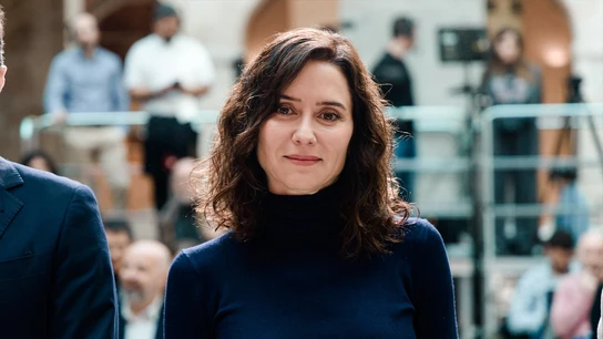 Imagen de archivo de Isabel Díaz Ayuso. Imagen de archivo de Isabel Díaz Ayuso.