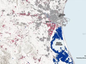Inundaci&oacute;n de la DANA