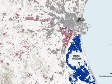 Inundación de la DANA Inundación de la DANA