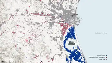 Inundación de la DANA Inundación de la DANA