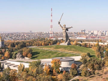 Estatua de la Madre Patria