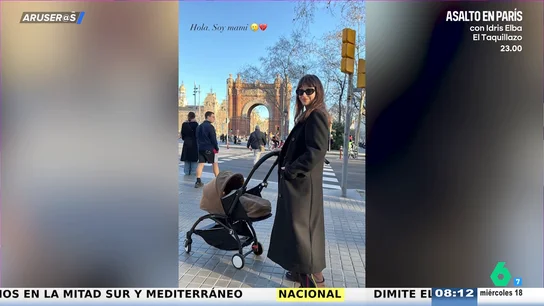 Úrsula Corberó publica su primera foto con su hijo, Dante: "Hola, soy mami" Úrsula Corberó publica su primera foto con su hijo, Dante: "Hola, soy mami"