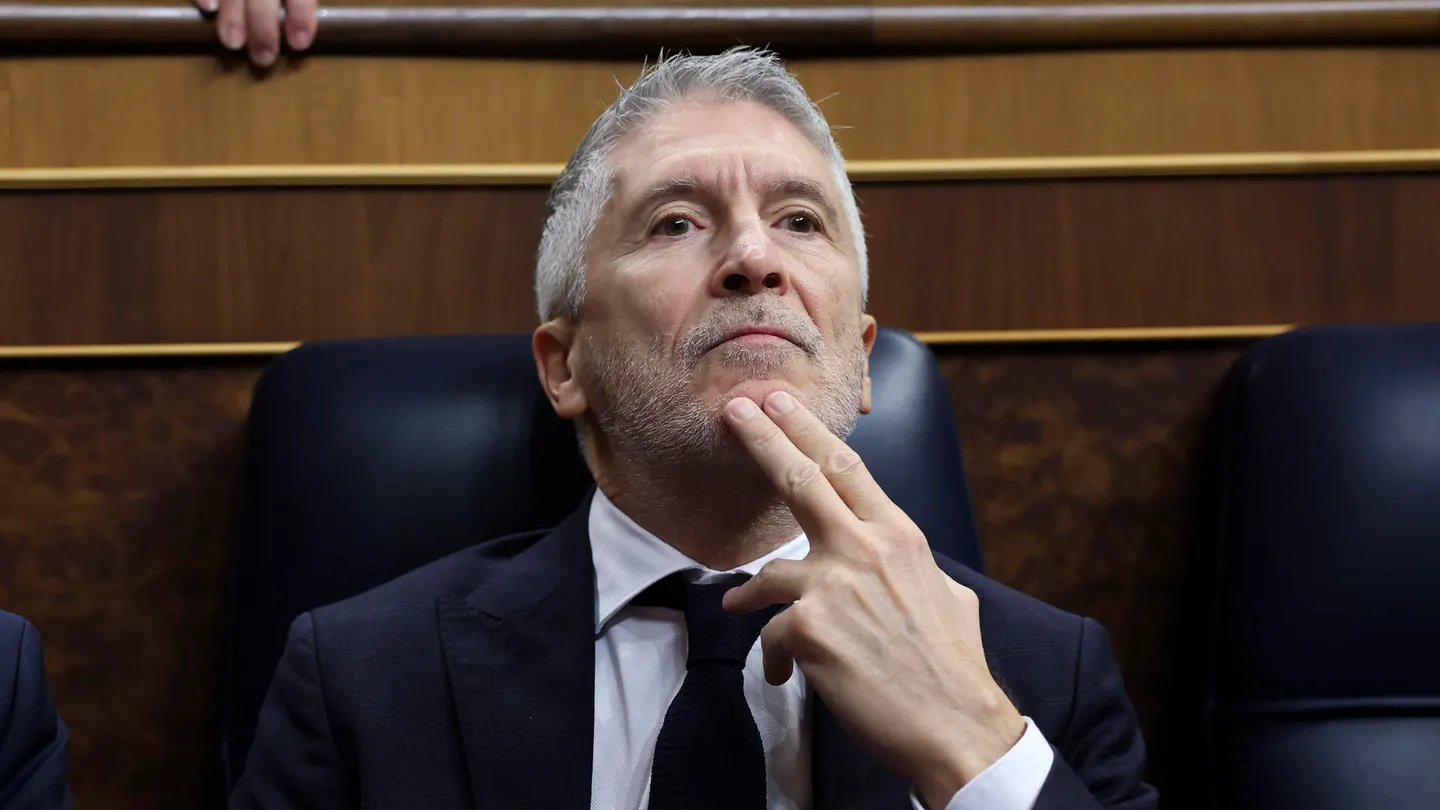 El ministro Fernando Grande-Marlaska El ministro Fernando Grande-Marlaska
