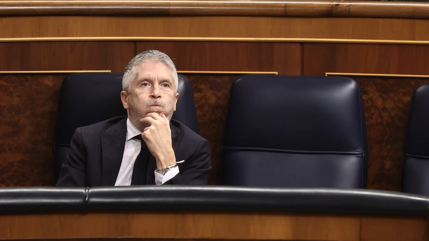 El ministro del Interior, Frnando Grande-Marlaska El ministro del Interior, Frnando Grande-Marlaska