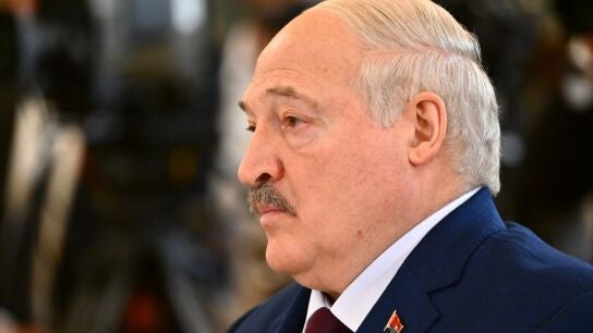 Imagen de archivo del presidente de Bielorrusia, Alexander Lukashenko
