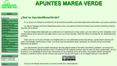 Así es Apuntes Marea Verde Así es Apuntes Marea Verde
