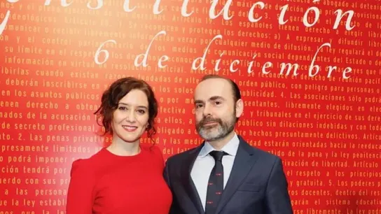 Imagen de archivo de Isabel Díaz Ayuso y Antonio Castillo Algarra Imagen de archivo de Isabel Díaz Ayuso y Antonio Castillo Algarra