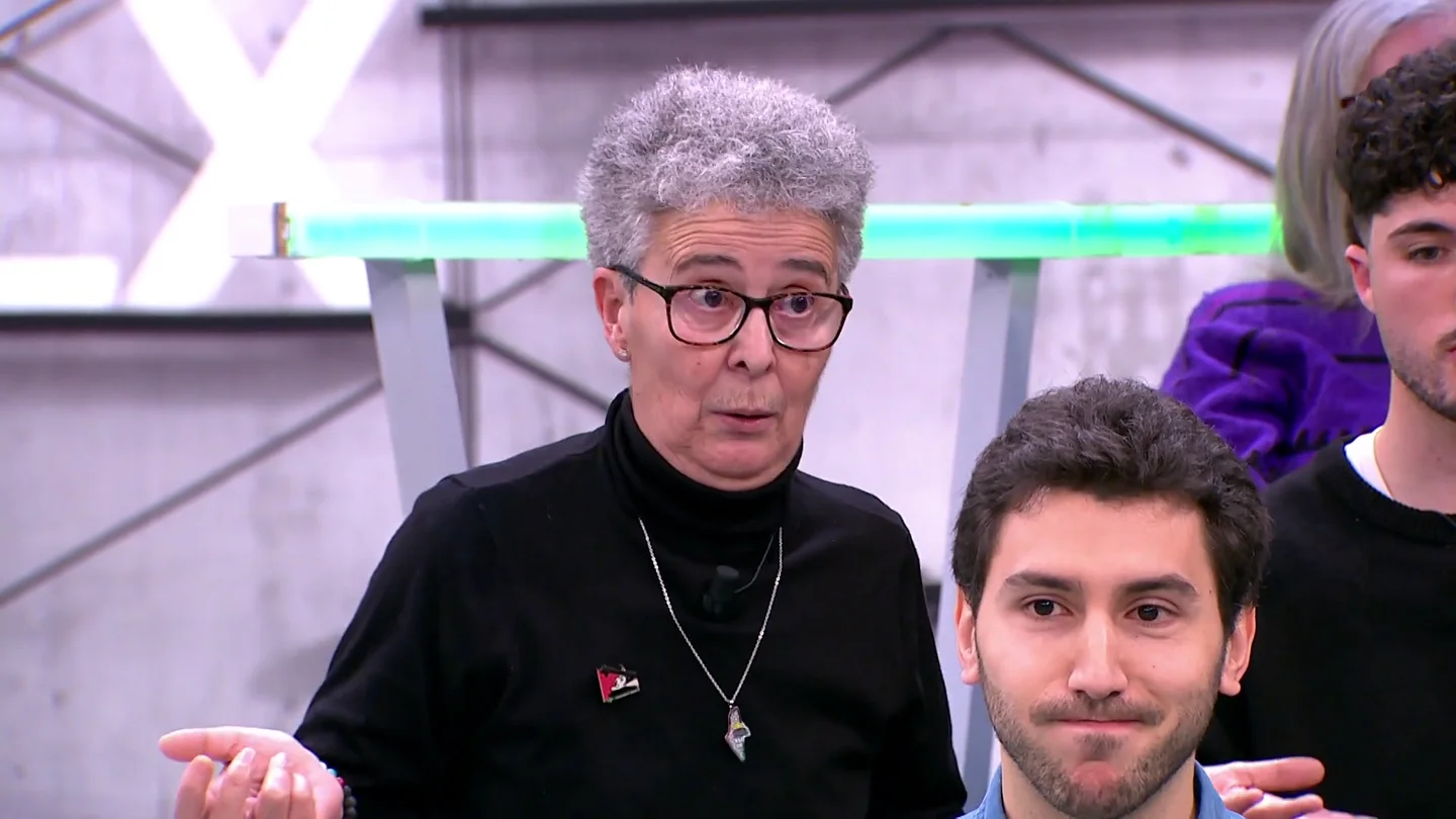María del Mar Jiménez, jubilada, responde a Javier Díaz-Giménez: "No todo el mundo trabaja en lo que quiere" María del Mar Jiménez, jubilada, responde a Javier Díaz-Giménez: "No todo el mundo trabaja en lo que quiere"