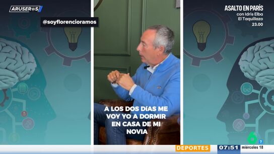 Alfonso Ar&uacute;s, sobre que los padres dejen que sus hijos duerman con sus parejas en su casa: "Antes te ibas al rompeolas"