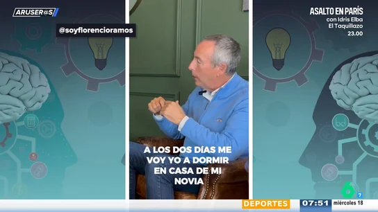 Alfonso Arús, sobre que los padres dejen que sus hijos duerman con sus parejas en su casa: "Antes te ibas al rompeolas" Alfonso Arús, sobre que los padres dejen que sus hijos duerman con sus parejas en su casa: "Antes te ibas al rompeolas"