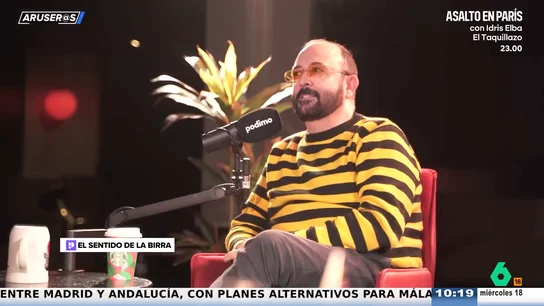 Carlos Areces confiesa que despediría sus últimas horas "escupiendo veneno como Encarna Sánchez": "Enviando wasaps de odio y fotopollas" Carlos Areces confiesa que despediría sus últimas horas "escupiendo veneno como Encarna Sánchez": "Enviando wasaps de odio y fotopollas"