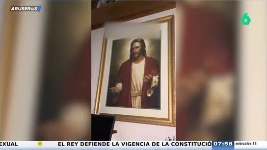 La divertida respuesta de una niña cuando su padre le pregunta qué está haciendo Jesucristo: "Six seven" La divertida respuesta de una niña cuando su padre le pregunta qué está haciendo Jesucristo: "Six seven"