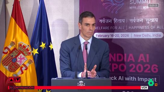 El presidente del Gobierno, Pedro S&aacute;nchez