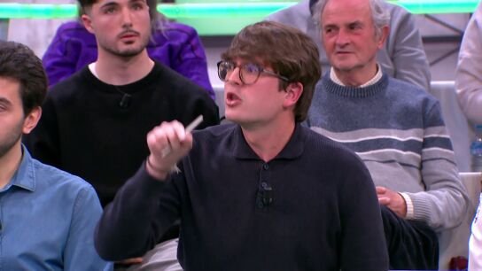 Un estudiante, a un empresario que se queja de las cotizaciones sociales: "No me vengas a vender el cuento, eso es un mensaje muy peligroso"