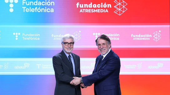 Enrique Goñi y José Creuheras Enrique Goñi y José Creuheras