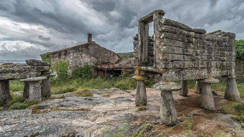 Candelago, en Galicia