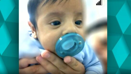 Imagen de Juan Nicol&aacute;s, el beb&eacute; deportado junto a su familia tras ser retenido por el ICE.