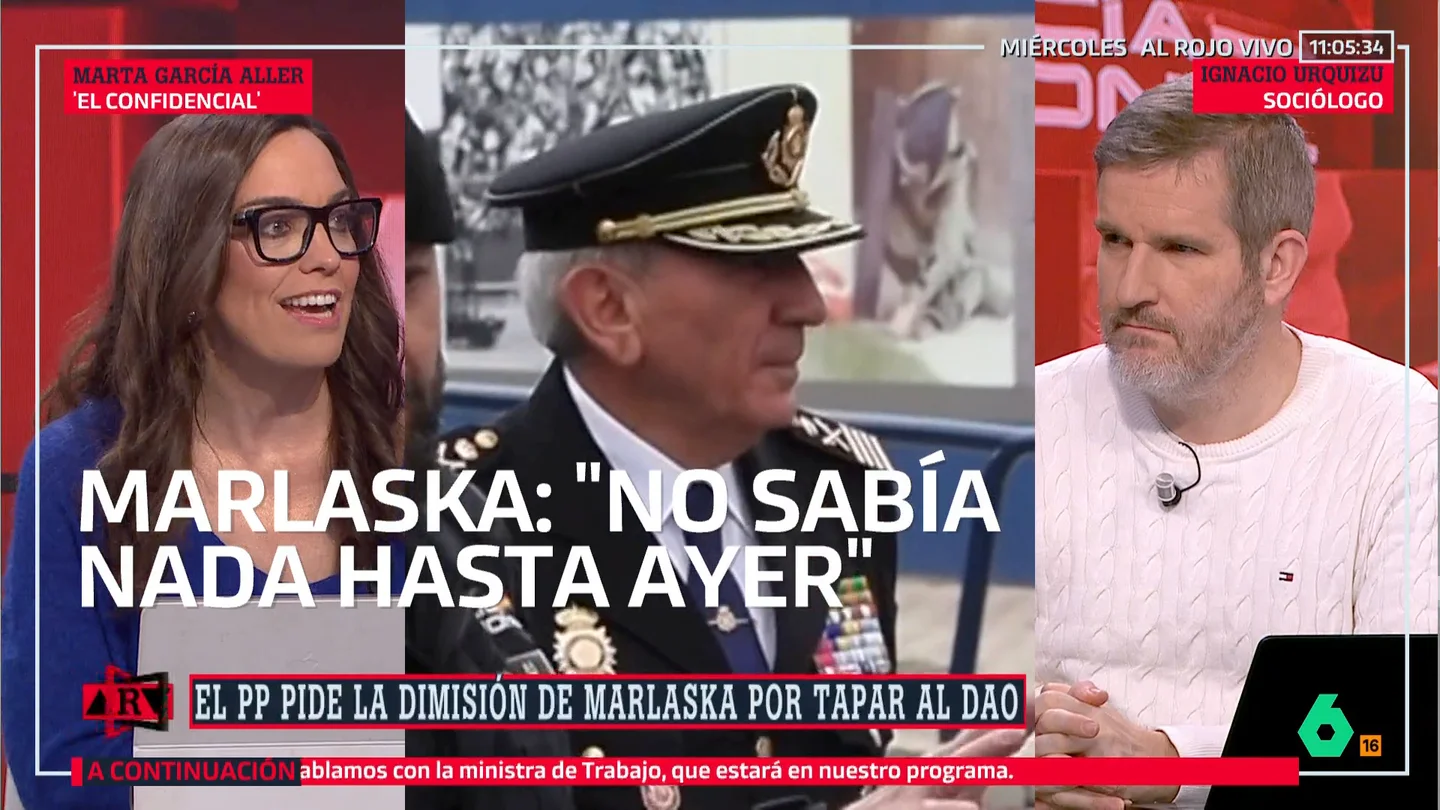 García Aller, sobre el presunto caso de agresión sexual en la Policía: "Estos comportamientos ya no quedan impunes y hay más mujeres que se sienten fuertes para denunciar" García Aller, sobre el presunto caso de agresión sexual en la Policía: "Estos comportamientos ya no quedan impunes y hay más mujeres que se sienten fuertes para denunciar"