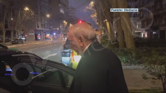 Las &uacute;ltimas im&aacute;genes del DAO de la Polic&iacute;a Nacional con escolta y con coche oficial pese a haber dejado el cargo