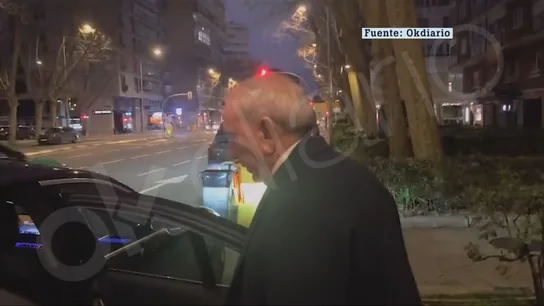 Las últimas imágenes del DAO de la Policía Nacional con escolta y con coche oficial pese a haber dejado el cargo Las últimas imágenes del DAO de la Policía Nacional con escolta y con coche oficial pese a haber dejado el cargo