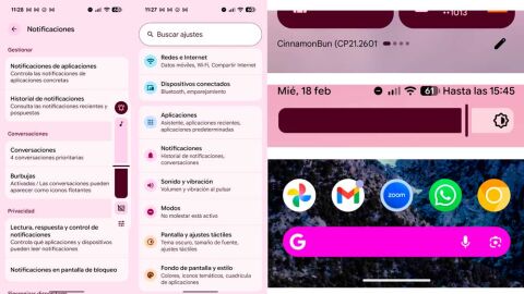 Así ha cambiado Android 17