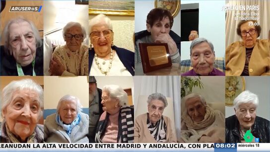 As&iacute; ha sido la videollamada m&aacute;s longeva del mundo: 17 mujeres con un total de 1.757 a&ntilde;os sobre la pantalla