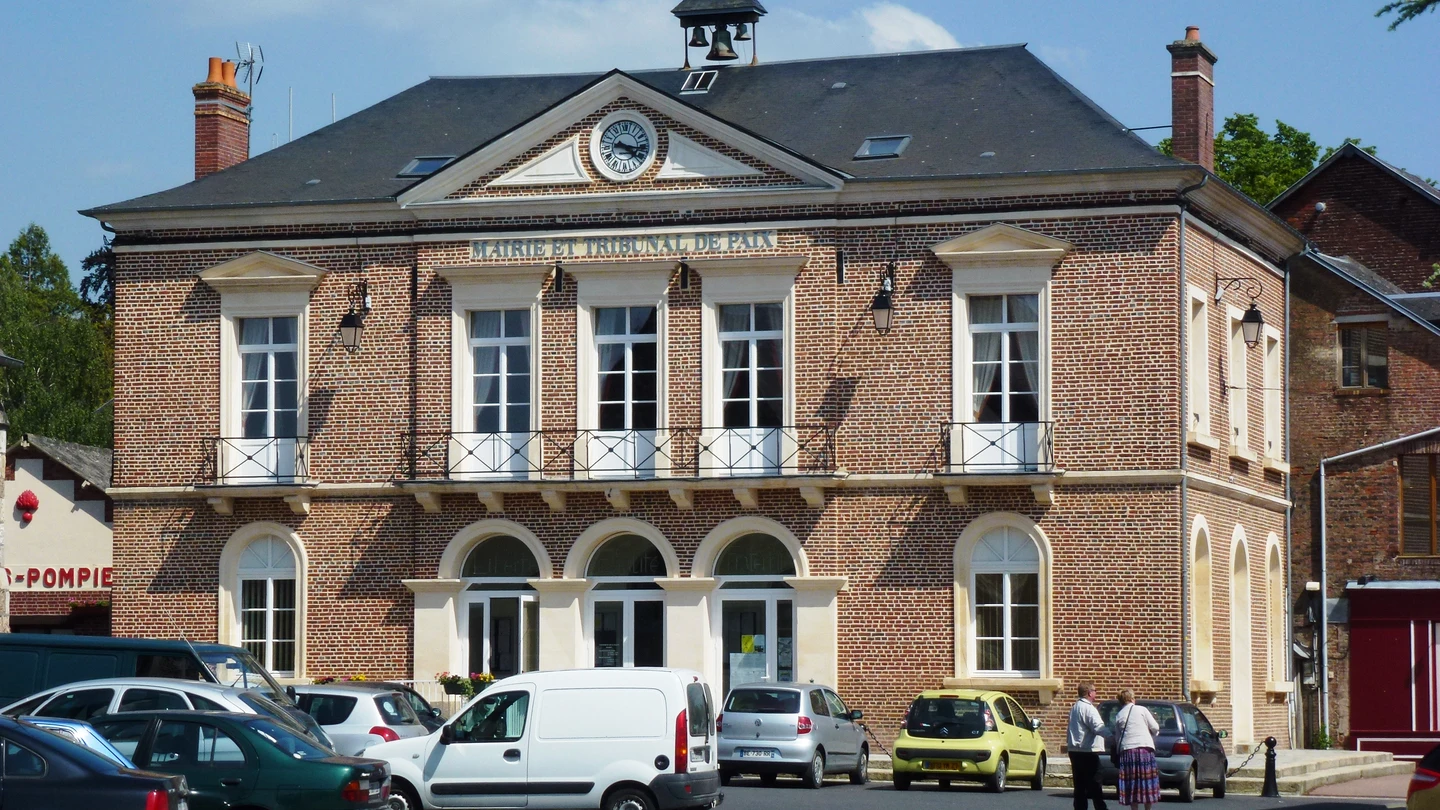 Thiberville, en Francia Thiberville, en Francia
