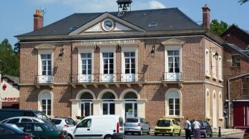 Thiberville, en Francia