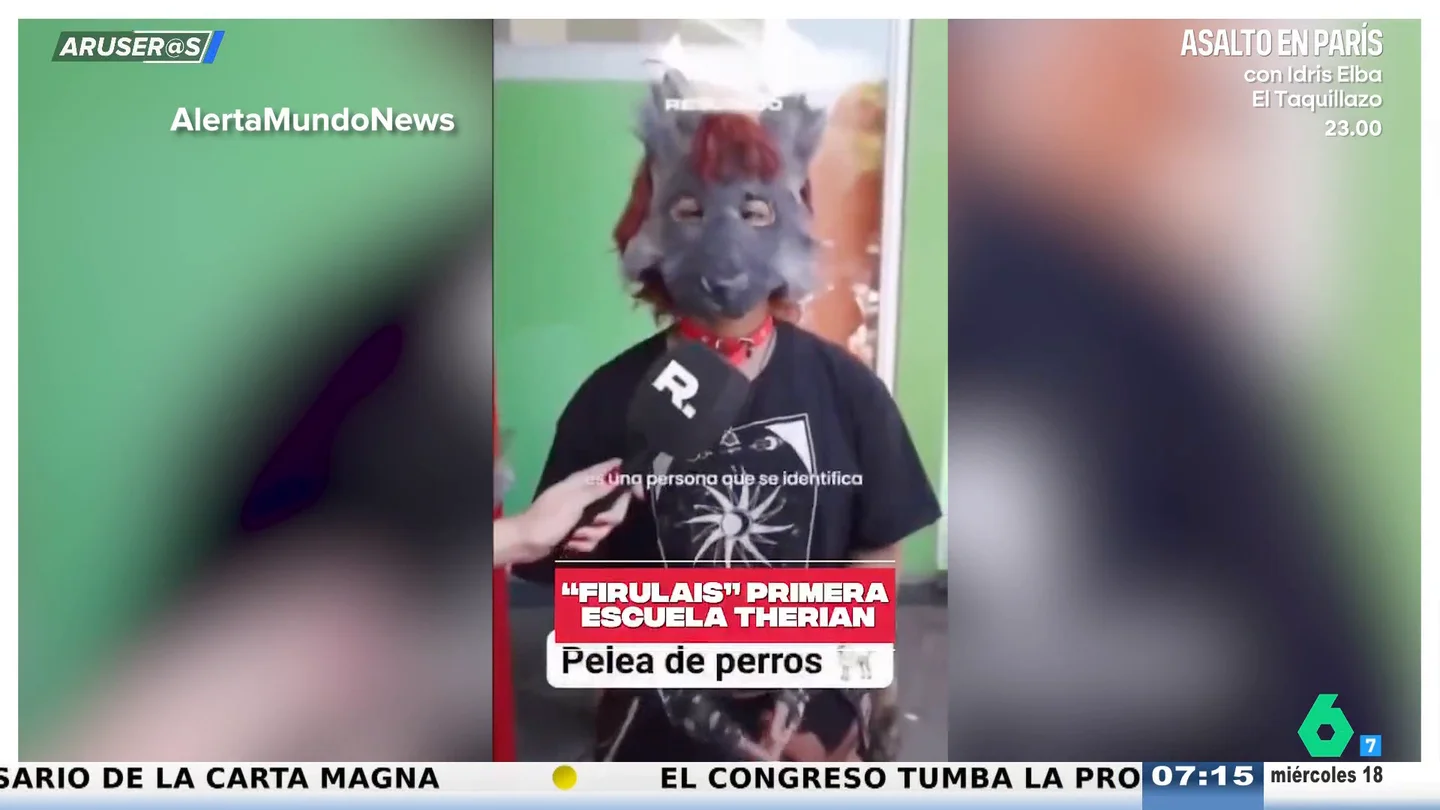 Abre en Argentina la primera escuela para 'therians' y la llaman 'Firulais': "Yo empecé estudiando 'zorrería' y acabé en 'tortuguismo'" Abre en Argentina la primera escuela para 'therians' y la llaman 'Firulais': "Yo empecé estudiando 'zorrería' y acabé en 'tortuguismo'"