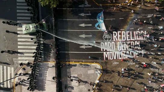 Huelga general en Argentina Huelga general en Argentina