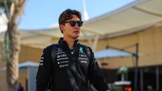 George Russell en Bahréin George Russell en Bahréin