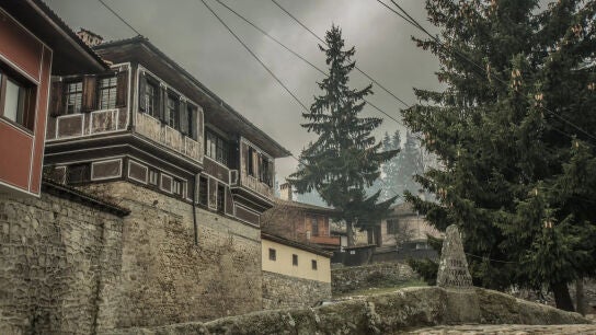 Koprivshtitsa, pueblo de Bulgaria