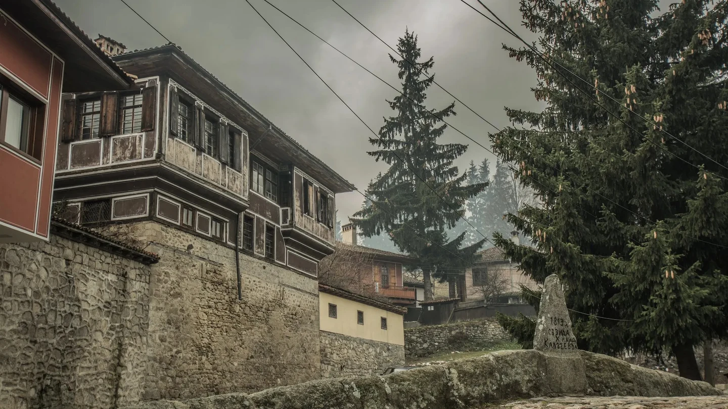 Koprivshtitsa, pueblo de Bulgaria Koprivshtitsa, pueblo de Bulgaria