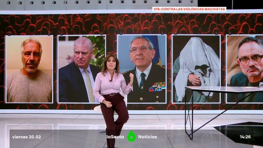 El alegato de Helena Resano contra la insufrible lacra del terrorismo machista: "&iquest;Qu&eacute; os pasa?"