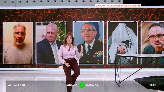El alegato de Helena Resano contra la insufrible lacra del terrorismo machista: "¿Qué os pasa?" El alegato de Helena Resano contra la insufrible lacra del terrorismo machista: "¿Qué os pasa?"