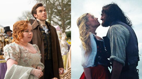 Imagen de Los Bridgerton y Cumbres Borrascosas