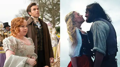 Imagen de Los Bridgerton y Cumbres Borrascosas Imagen de Los Bridgerton y Cumbres Borrascosas