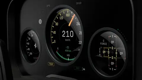 Ferrari Luce Ferrari Luce